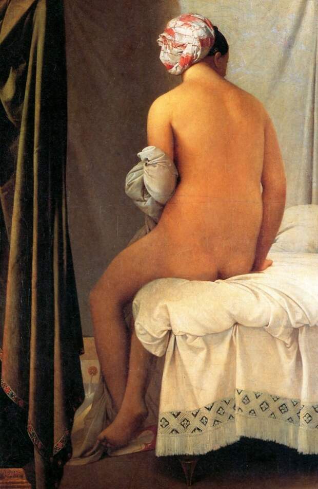 Купальщица Вальпинсона - Жан Огюст Доминик Энгр (1808)