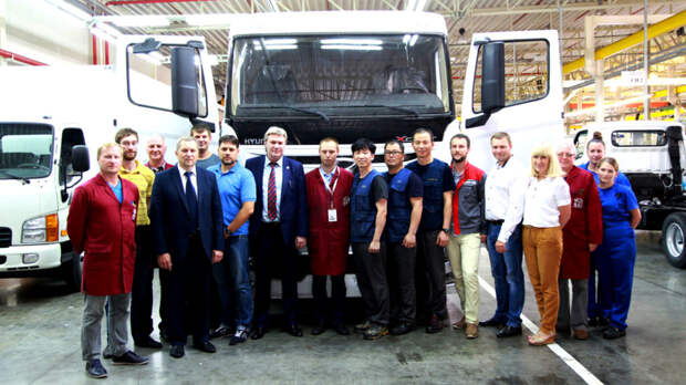 Hyundai запускает в РФ производство грузовиков