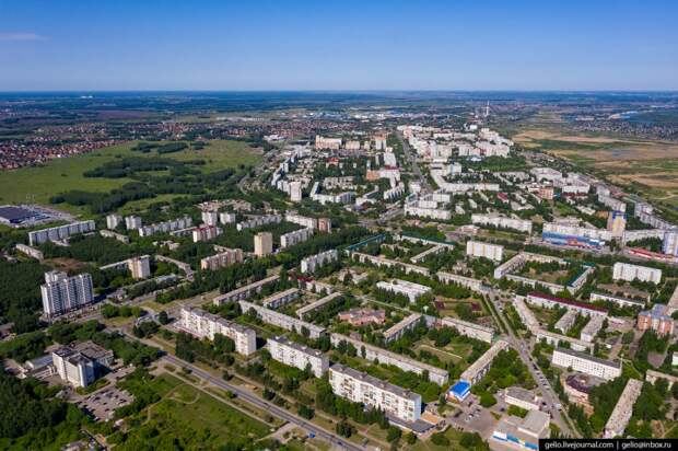 Фото Омска с высоты