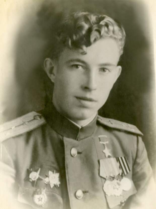 5 октября исполняется 97 лет Герою Советского Союза Юрию Ивановичу Пыркову