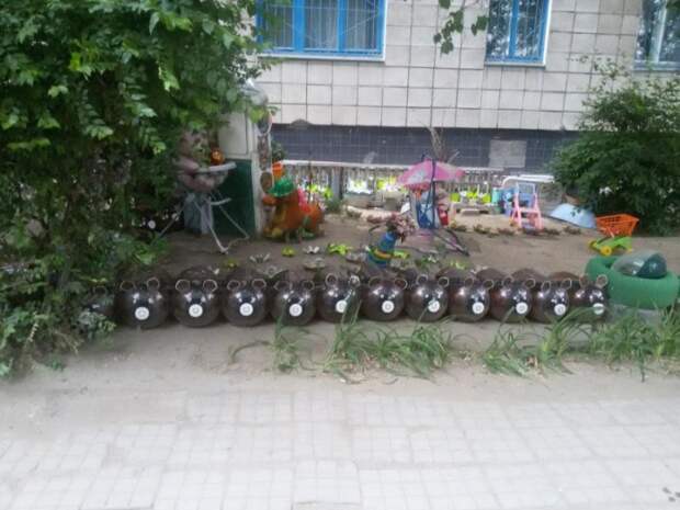 Поделки очумелых ручек работников ЖКХ