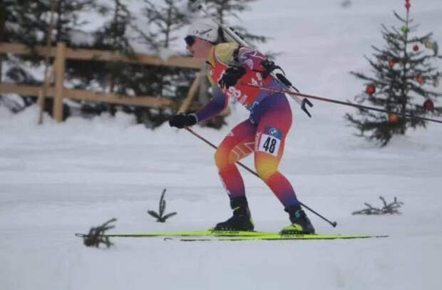 Молдавская биатлонистка — старт сезона с серебром и шестым местом в общем зачёте