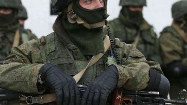 Вооруженные люди на Керченском мосту. Армия РФ в замешательстве