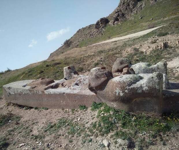 Загадочный монумент Тархунта в Турции и его связь с Новым Светом