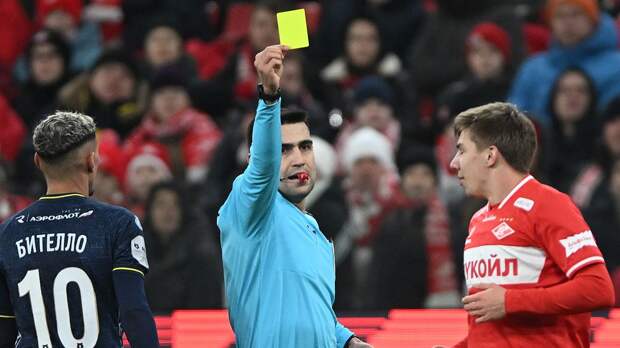 Экс-арбитр РПЛ Федотов: «Инал Танашев — открытие года в судействе»