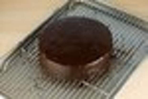 Венский торт "Захер" (Sachertorte)