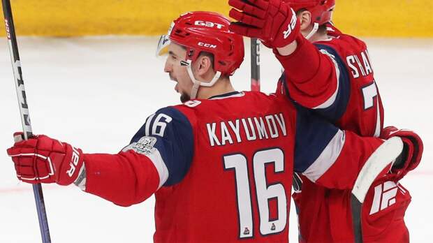 Каюмов повторил рекорд «Локомотива» по голам в КХЛ