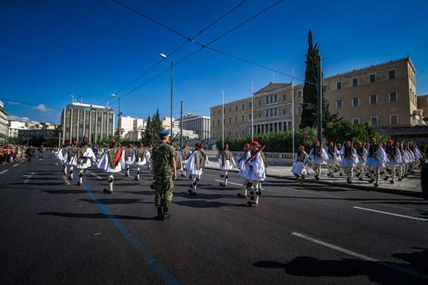 Греция! Одно большое путешествие