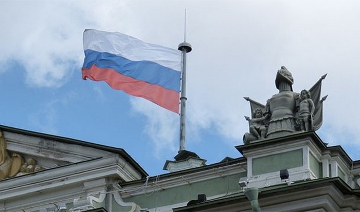 Флаг России.