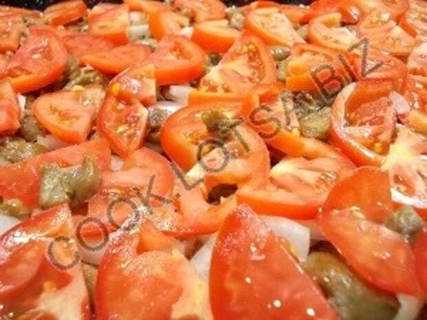 Мясо по-французски с грибами