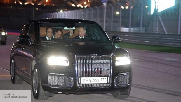 В Германии рассказали о перспективах автомобилей Aurus