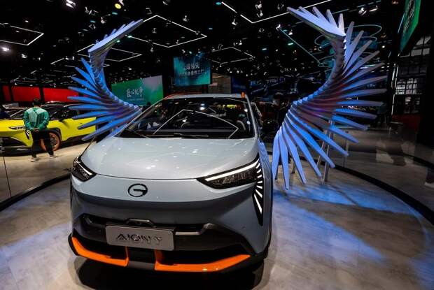 Международная выставка автомобилей Auto Shanghai 2021