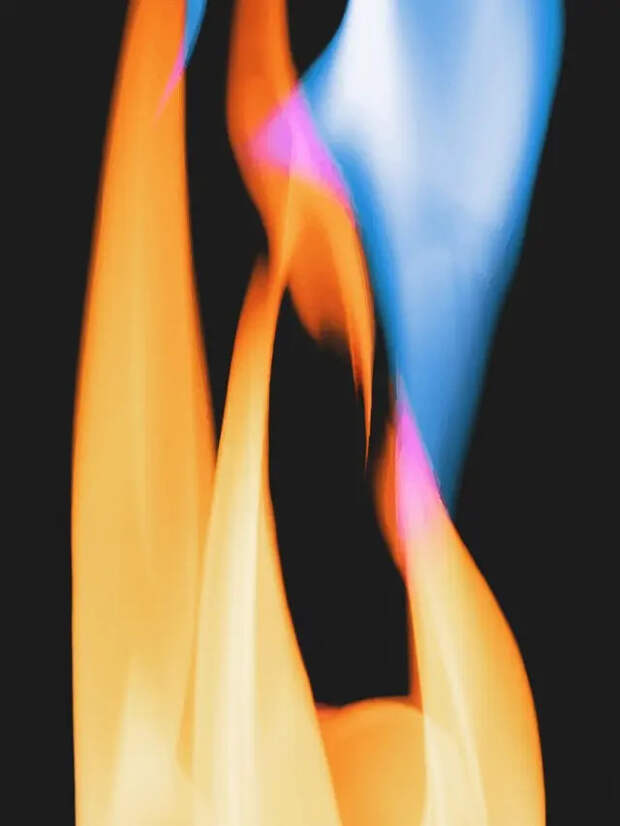 Цвет пламени