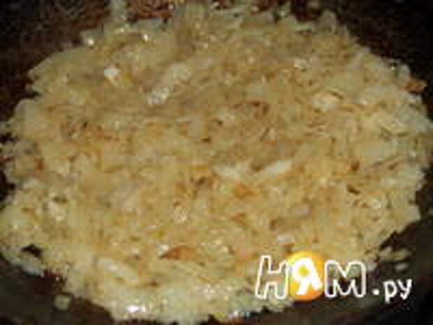 Приготовление жареных картофельных колбасок: шаг 3