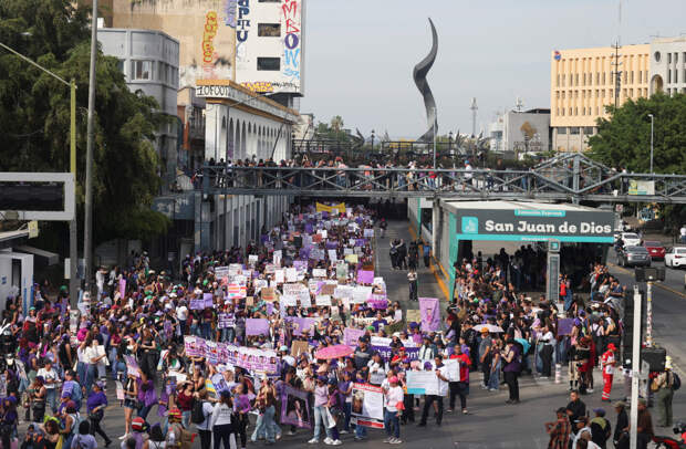 Россиянка встретила 8 марта в Мексике и описала праздник фразой «я потеряла дар речи»