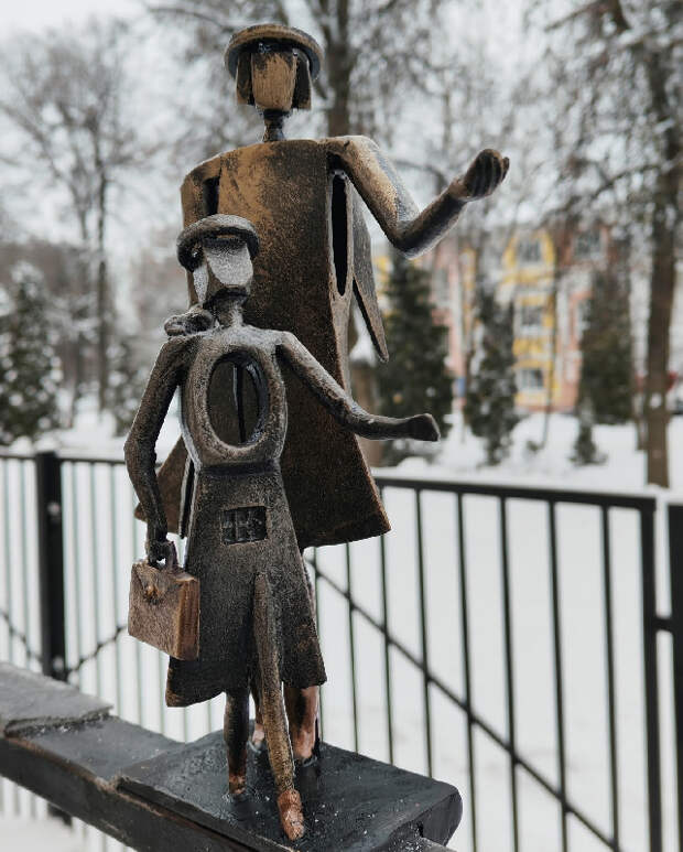 В областном центре появился новый ангел на каблуках