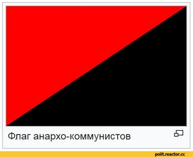 Анархо коммунизм. Анархо-коммунизм флаг. Флаг анархо-коммунистов России. Флаг анархкокомунизма. Анархо коммунизм Знамя.