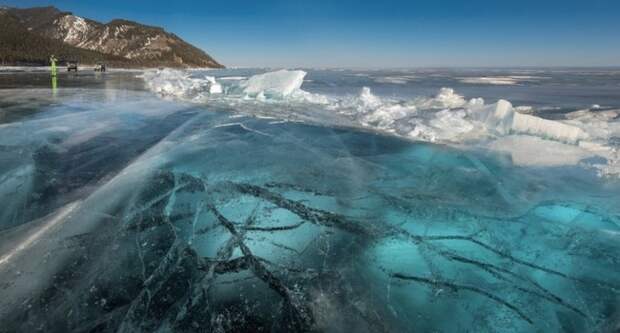 Уфологи обнаружили на дне озера Байкал пришельцев