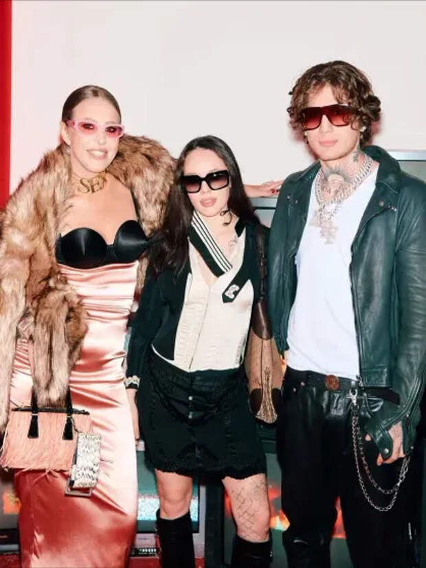 Ксения Собчак, Инстасамка и Moneyken