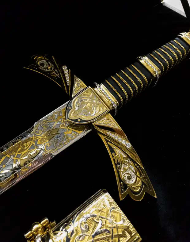 Сувенирный Меч | Ручная работа Златоуст