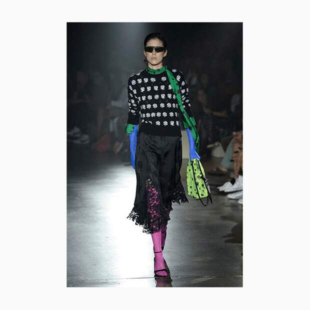 Kenzo, весна-2019 Kenzo, весна 2019
