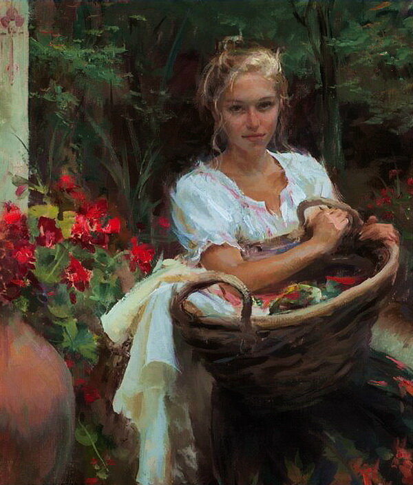 Американский художник Daniel F. Gerhartz