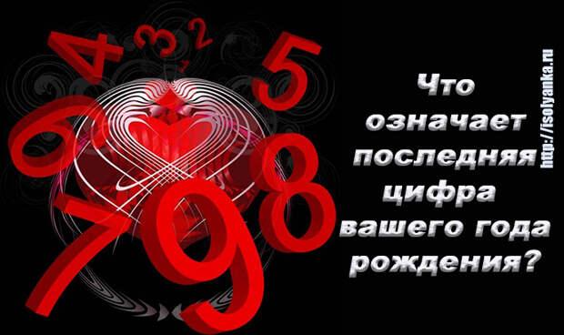 Нумерология: что означает последняя цифра в дате вашего рождения?