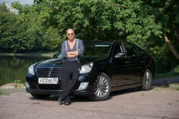 Этот Hyundai Equus Limousine у актера на каждый день.