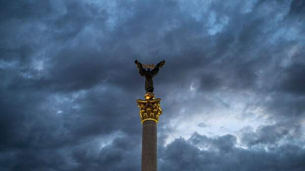 Монумент Независимости Украины в Киеве - РИА Новости, 1920, 26.11.2021