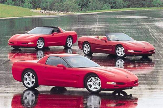 Chevrolet Corvette C5 1997