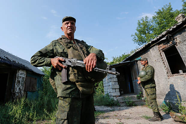 Франция и Германия отказались признать войну в Донбассе украинским конфликтом