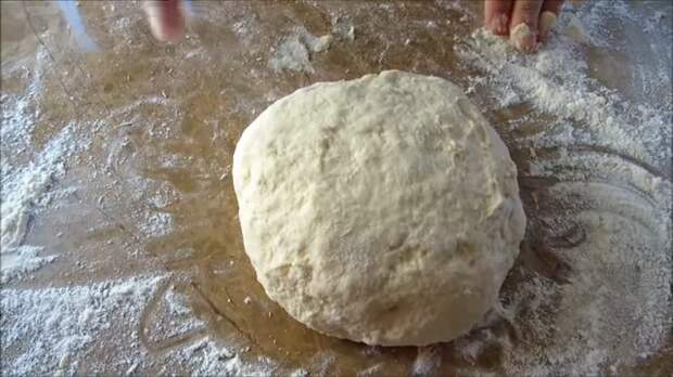 Пушистые лепешки на кефире с карамелизированными яблоками Еда, Вкусно, Рецепт, Лепешки, Яблоки, Другая кухня, Длиннопост, Видео рецепт, Тесто, Видео