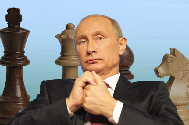 Гроссмейстер Путин: почему белые сделали ход первыми ...