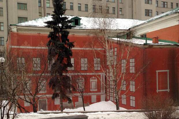 Палаты Троекуровых в Москве: уничтоженный памятник XVII века