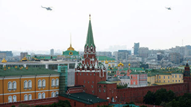 Московский Кремль. Архивное фото