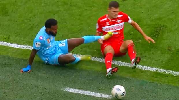 ЭСК поддержала решение Карасева не удалять Вендела за удар Зобнина: «Не было грубости, большой жесткости»