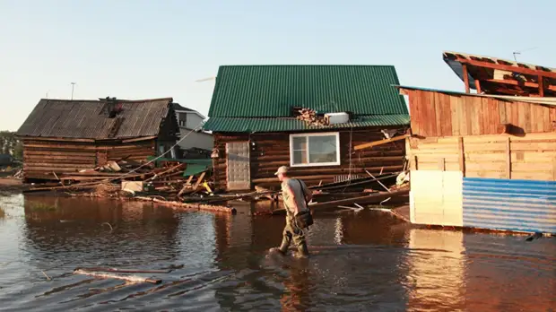 Число погибших из-за паводка в Иркутской области возросло до 22