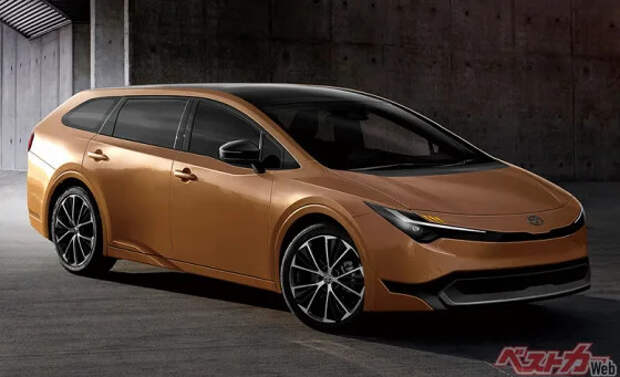 Toyota удивит новой Corolla Touring: это будет и полноприводный спорткар, и универсал, и даже кроссовер