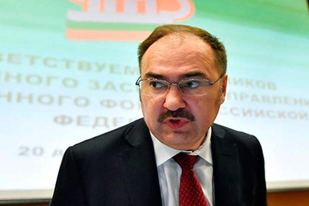 Дроздов ПФР