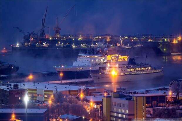 Мурманск сегодня И вчера тоже! путешествия, факты, фото