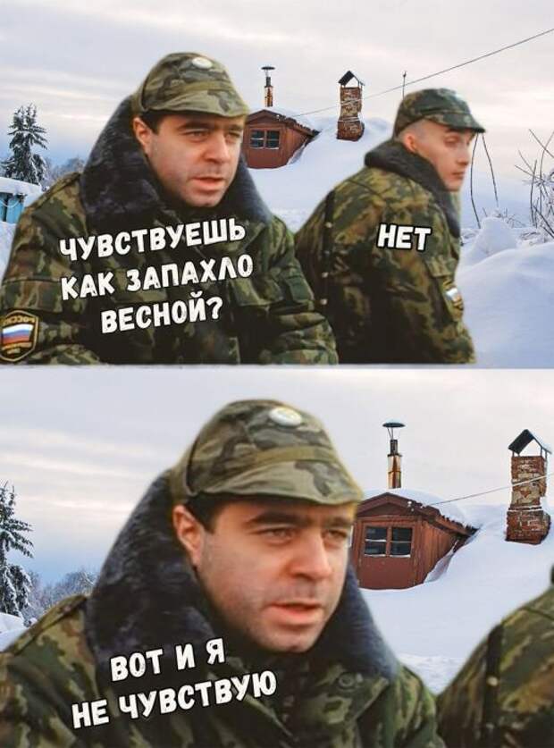 Запахло весной картинки прикольные