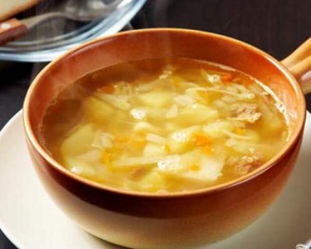 Диетические первые блюда: рецепты супов для похудения. Суп для похудения