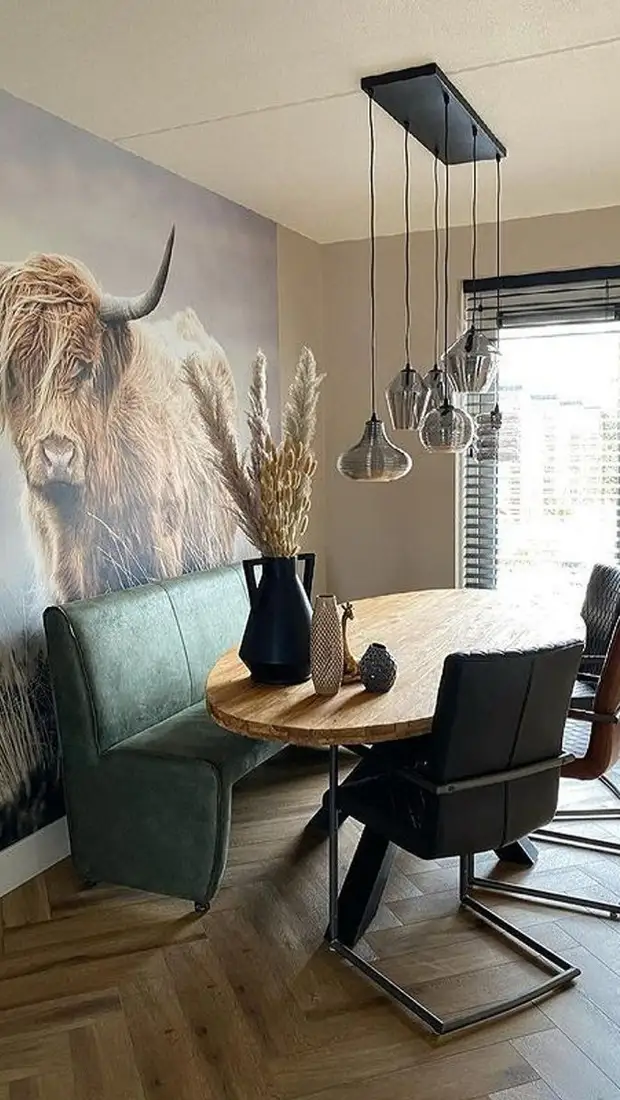 Как в 90-х: 7 сюжетов фотообоев, с которыми легко испортить интерьер