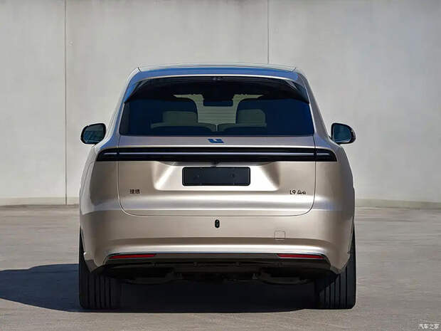Li Auto L9 Livis: новый внедорожник с расходом 6,3 л/100 км