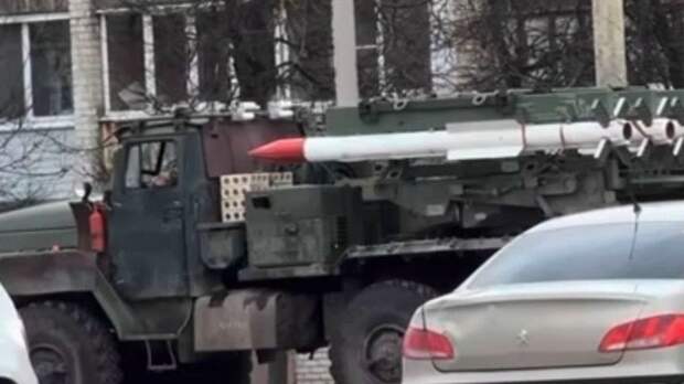 ‍Импровизированный отечественный аналог ЗРК NASAMS на базе ракет Р-77-1: каковы