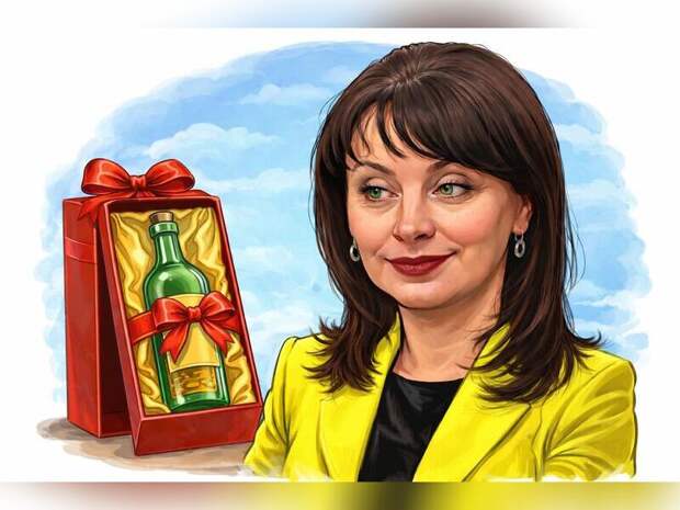 Мэр Читы Щеглова ответила на вопрос о подаренном алкоголе