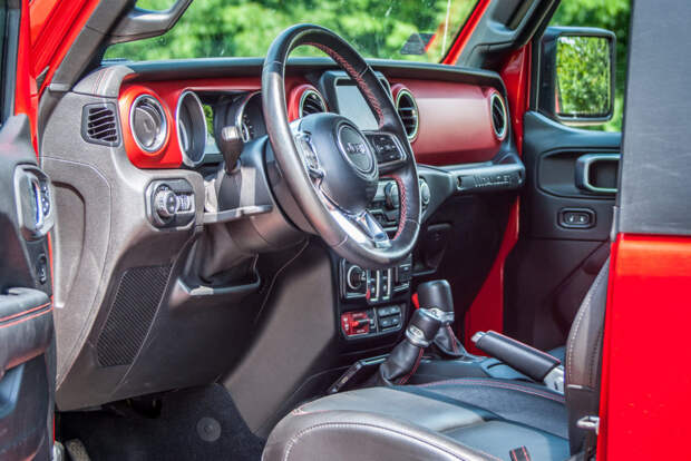 Jeep Wrangler Rubicon (фот. Якуб Корнацки / Automotyw.com)