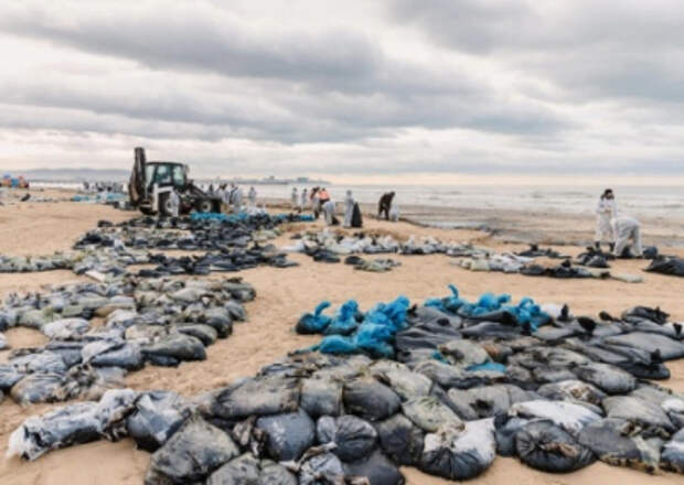 В Анапе сорван курортный сезон. Черноморские пляжи не смогут очистить в этом году