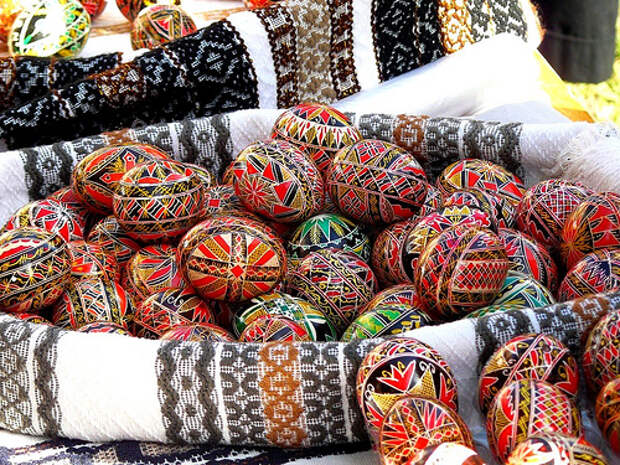 пасхальные яйца