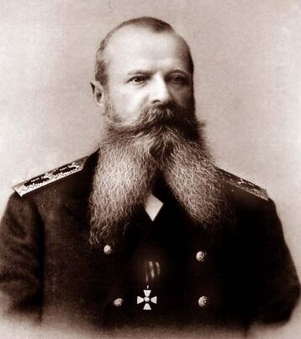 Степан Осипович Макаров. Выдающийся русский флотоводец, океанограф, кораблестроитель. Вице-адмирал. /изображение взято из открытых источников/